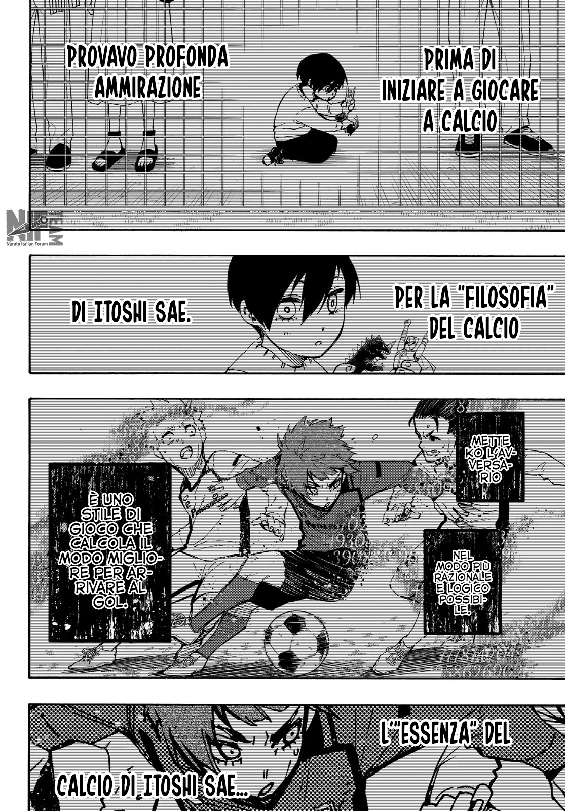 Read Blue Lock it Manga Online