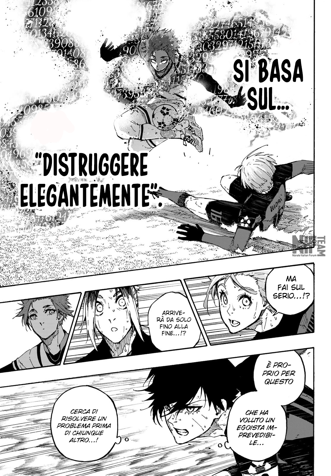 Read Blue Lock it Manga Online