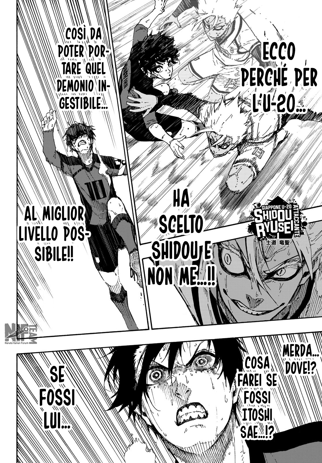 Read Blue Lock it Manga Online