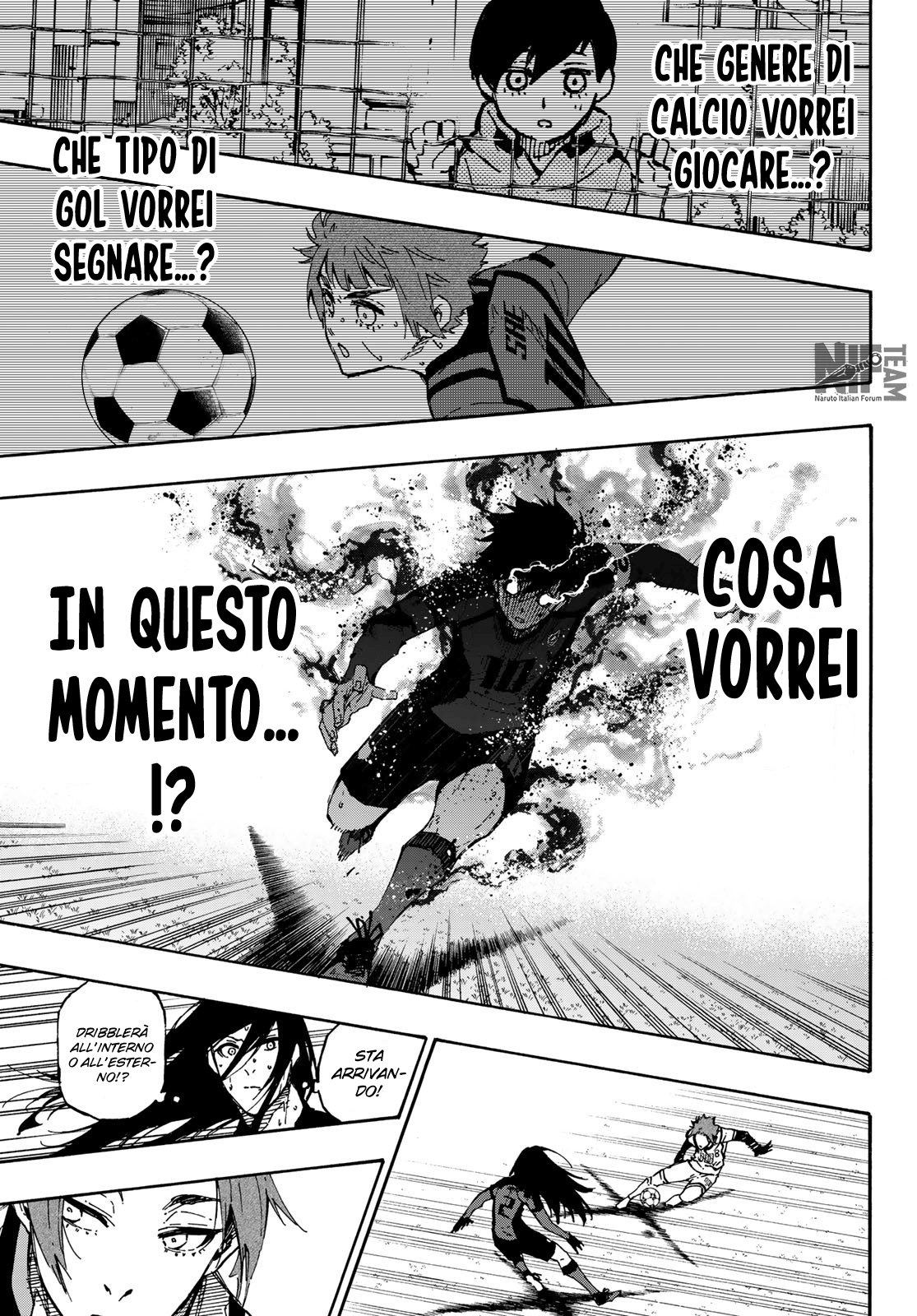 Read Blue Lock it Manga Online