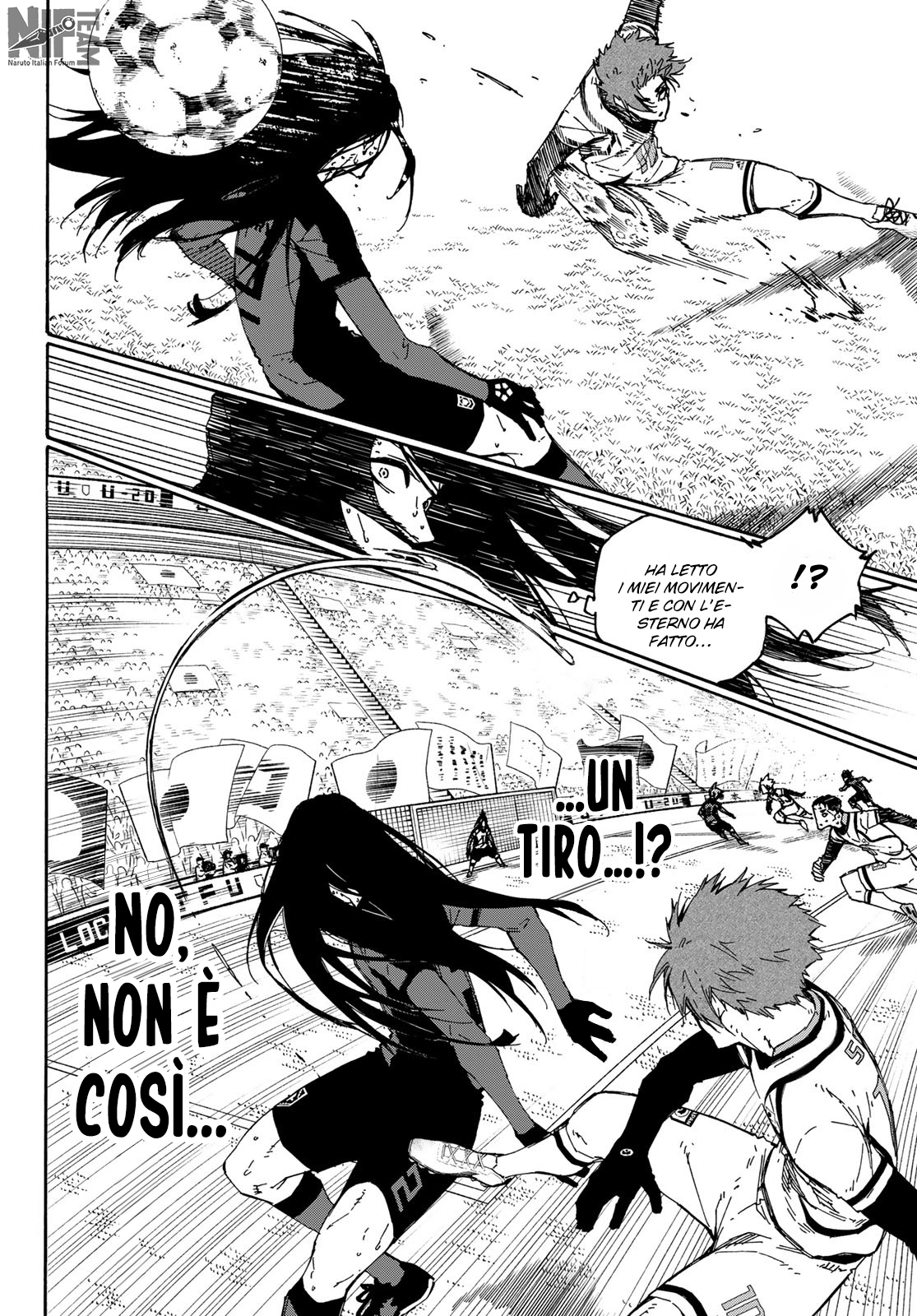 Read Blue Lock it Manga Online