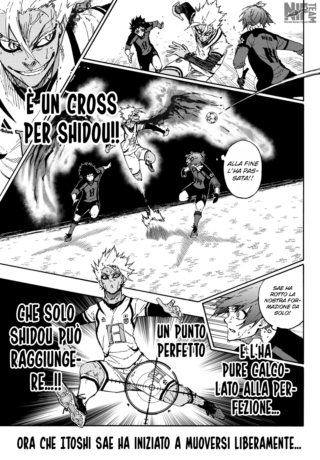 Read Blue Lock it Manga Online