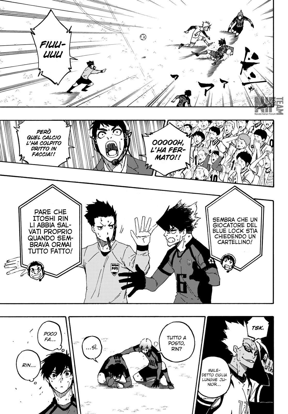 Read Blue Lock it Manga Online