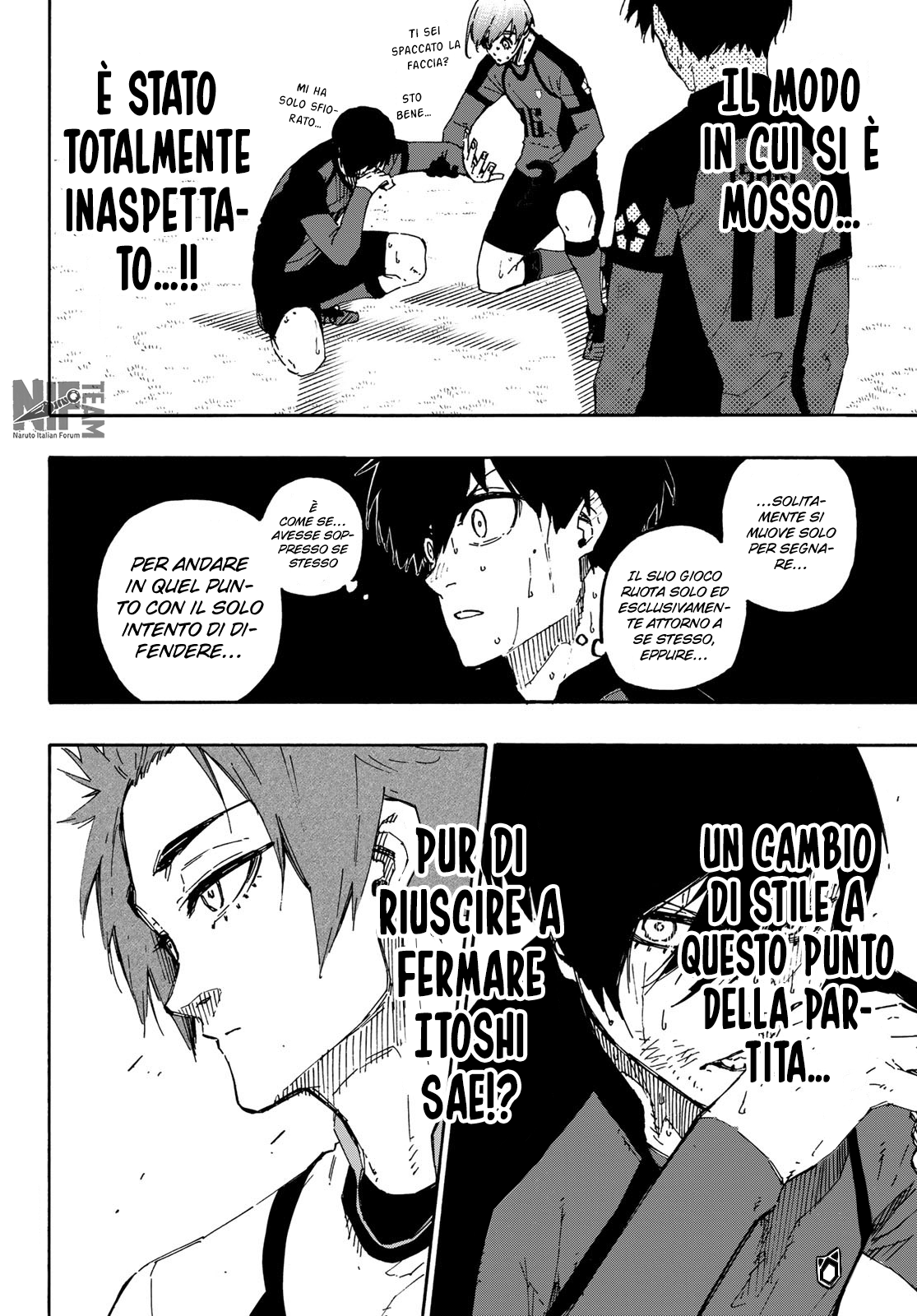 Read Blue Lock it Manga Online