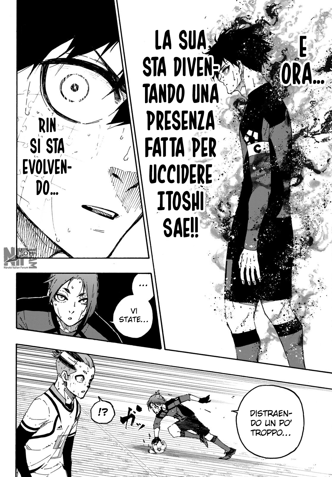 Read Blue Lock it Manga Online