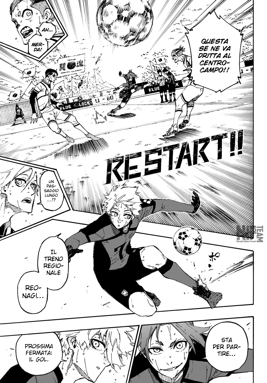 Read Blue Lock it Manga Online