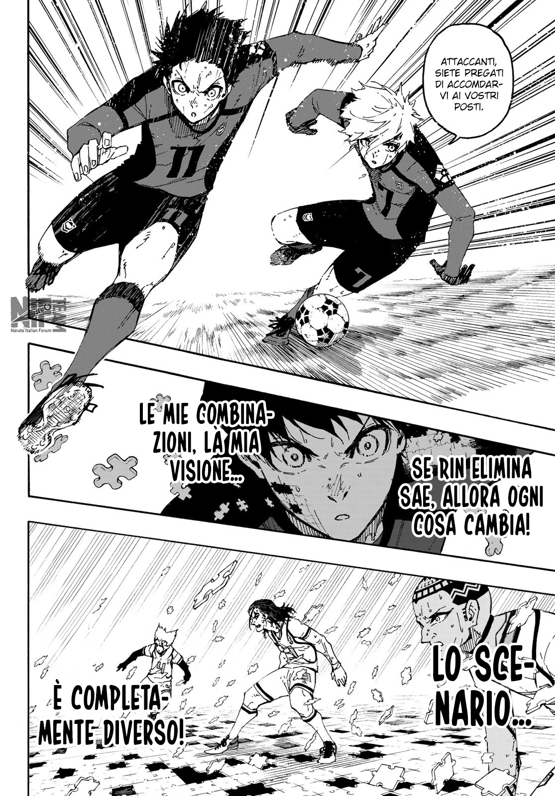 Read Blue Lock it Manga Online