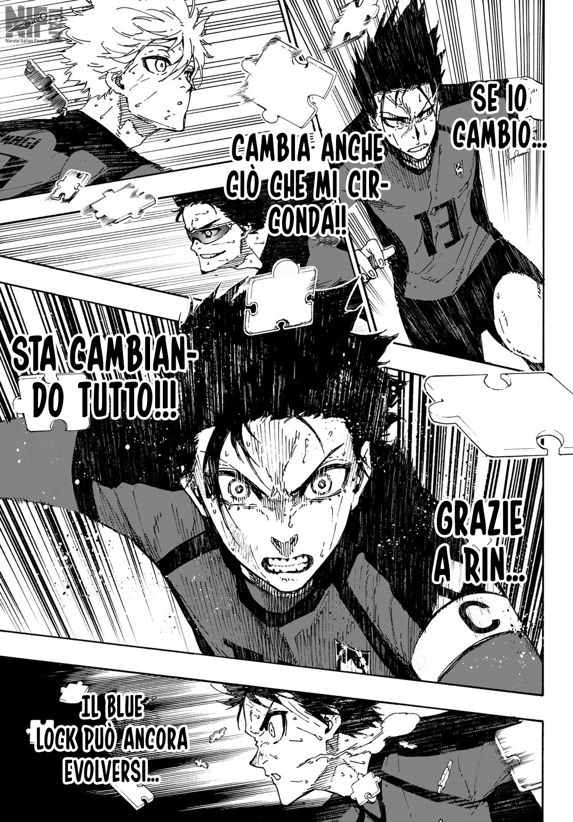 Read Blue Lock it Manga Online