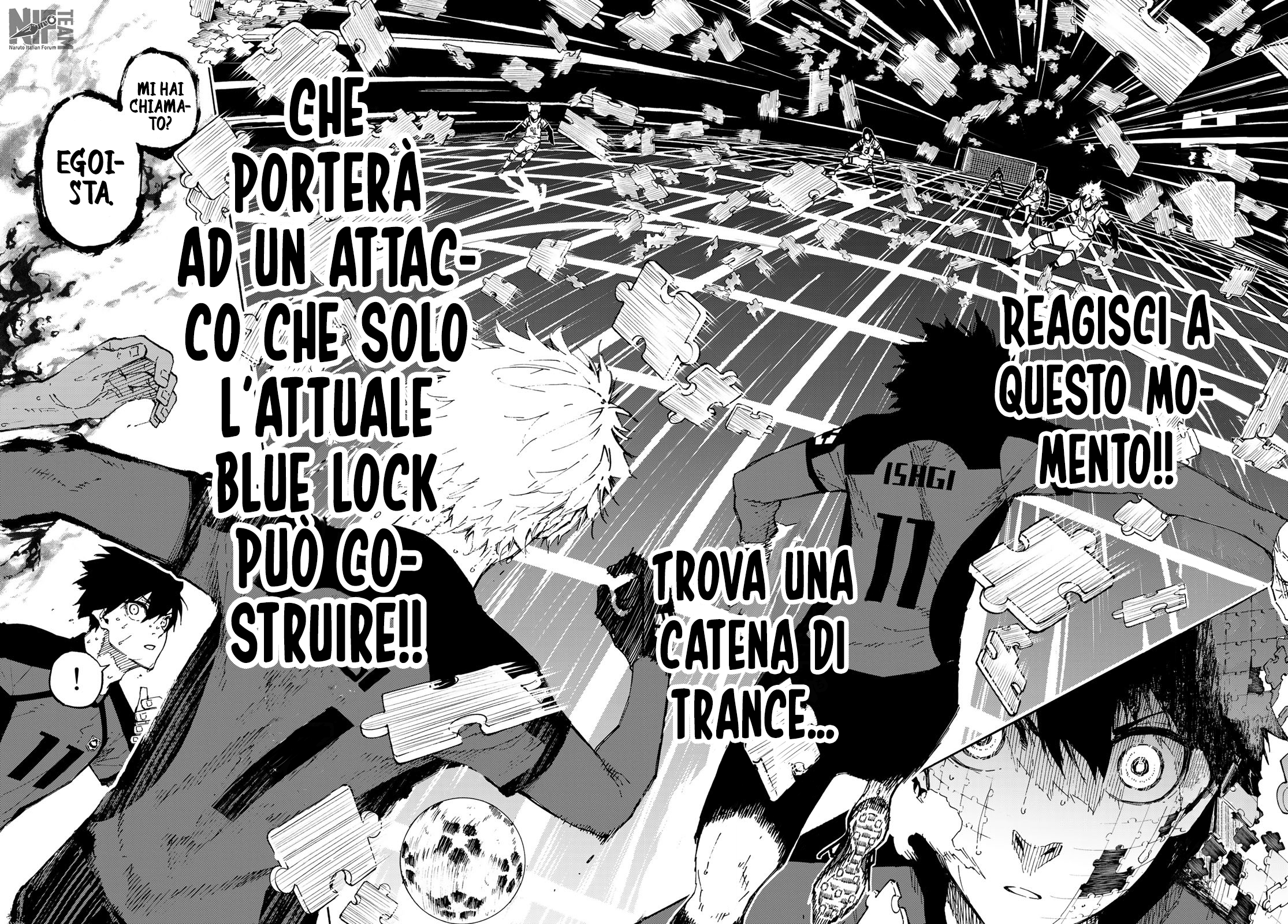 Read Blue Lock it Manga Online