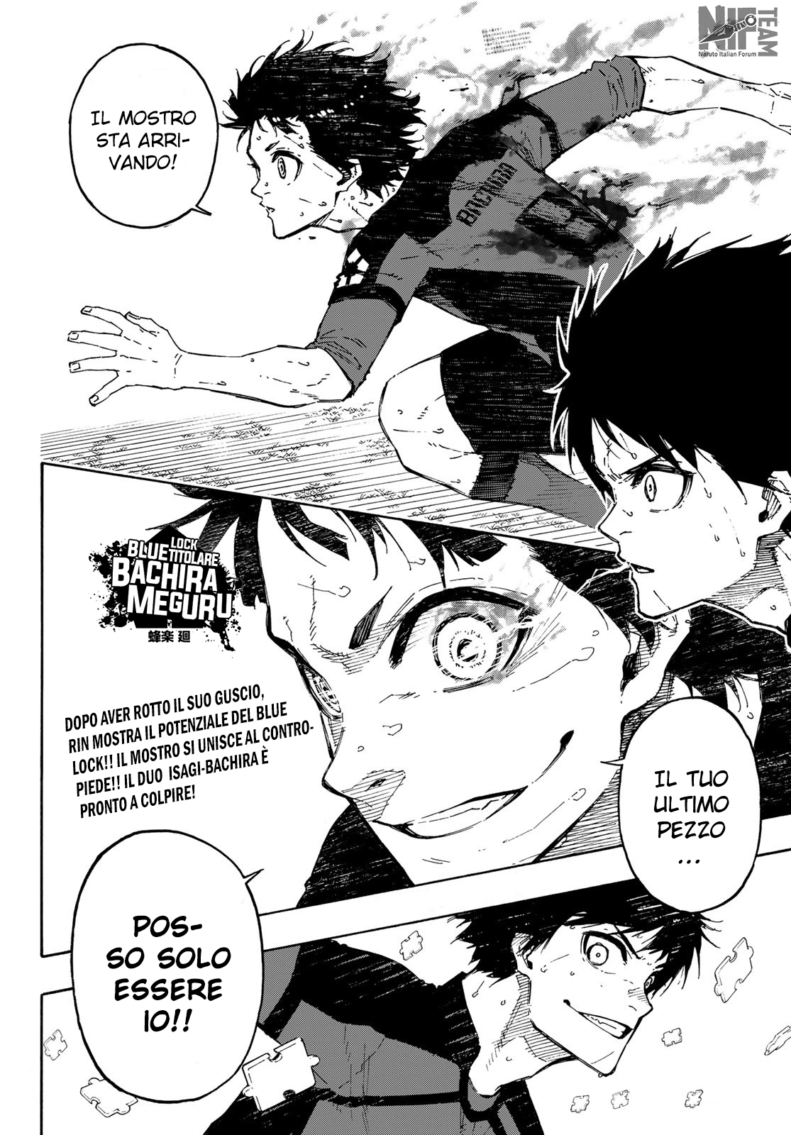Read Blue Lock it Manga Online