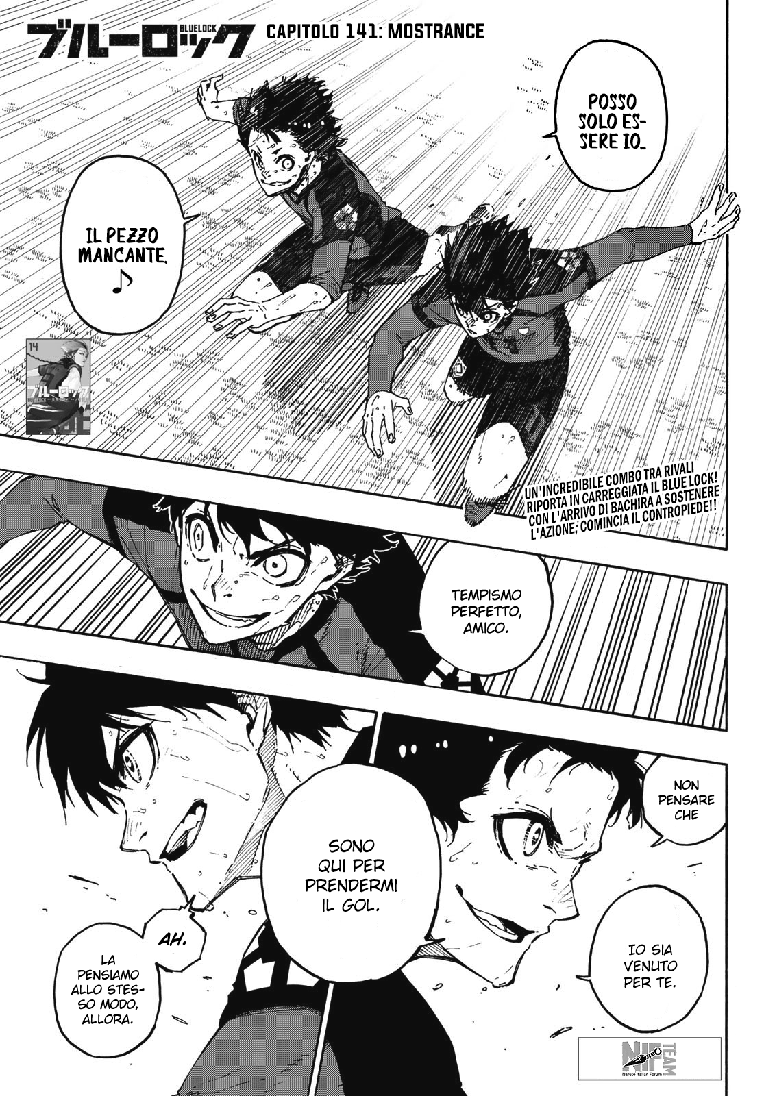 Read Blue Lock it Manga Online