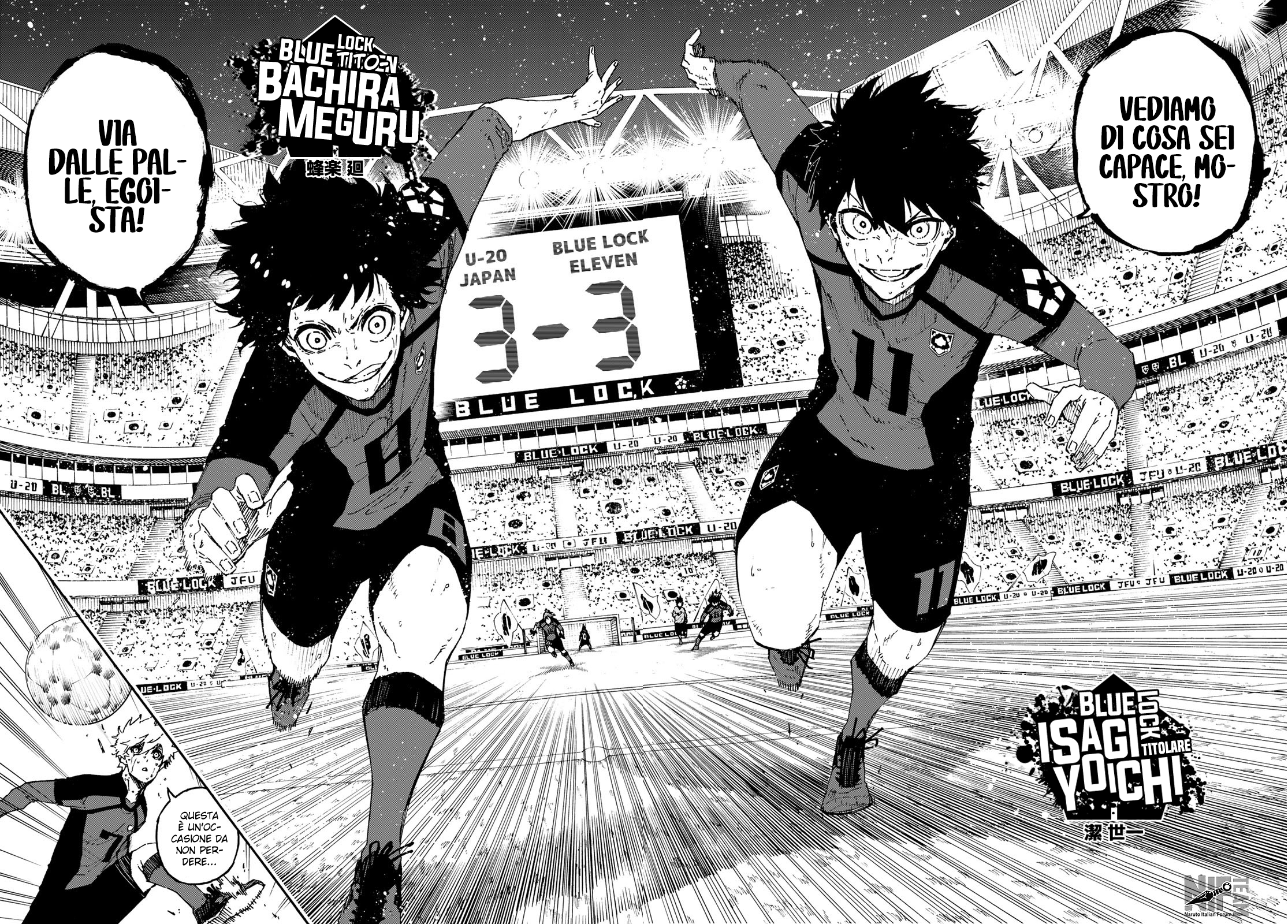 Read Blue Lock it Manga Online