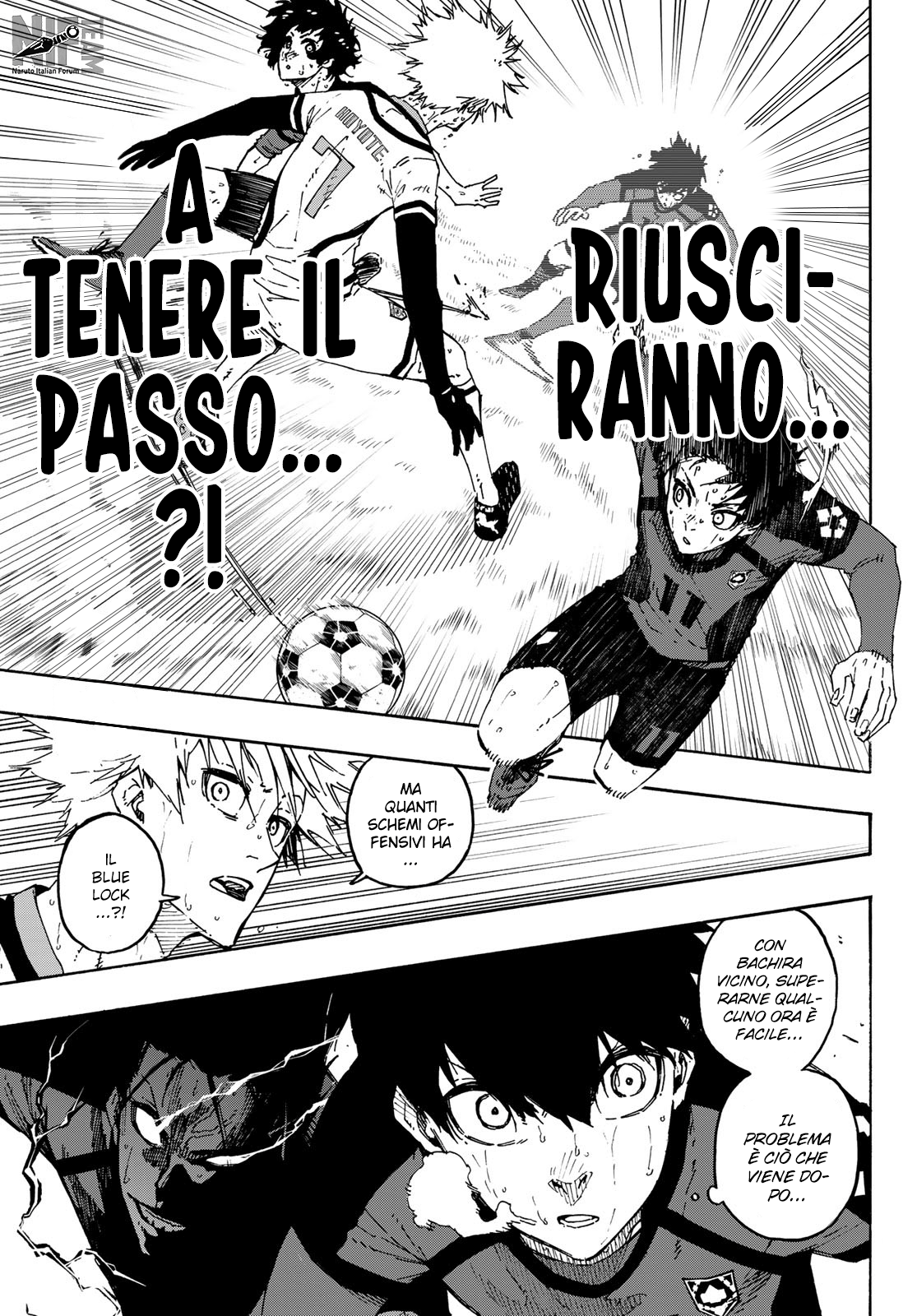 Read Blue Lock it Manga Online