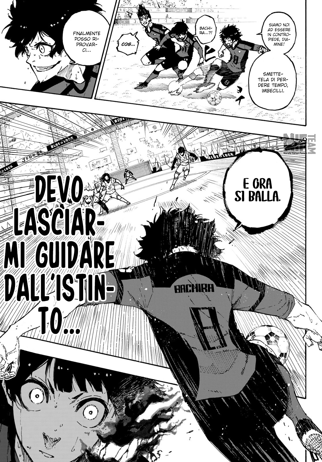 Read Blue Lock it Manga Online