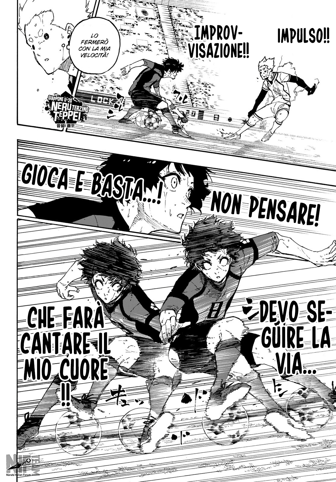 Read Blue Lock it Manga Online