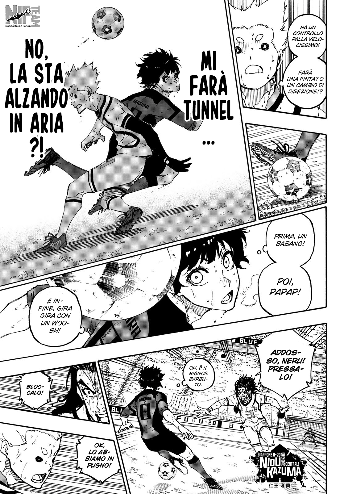 Read Blue Lock it Manga Online