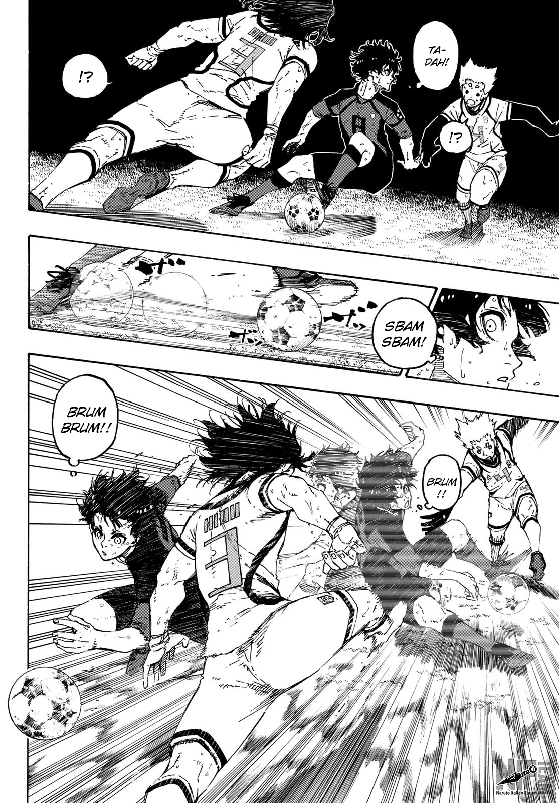 Read Blue Lock it Manga Online