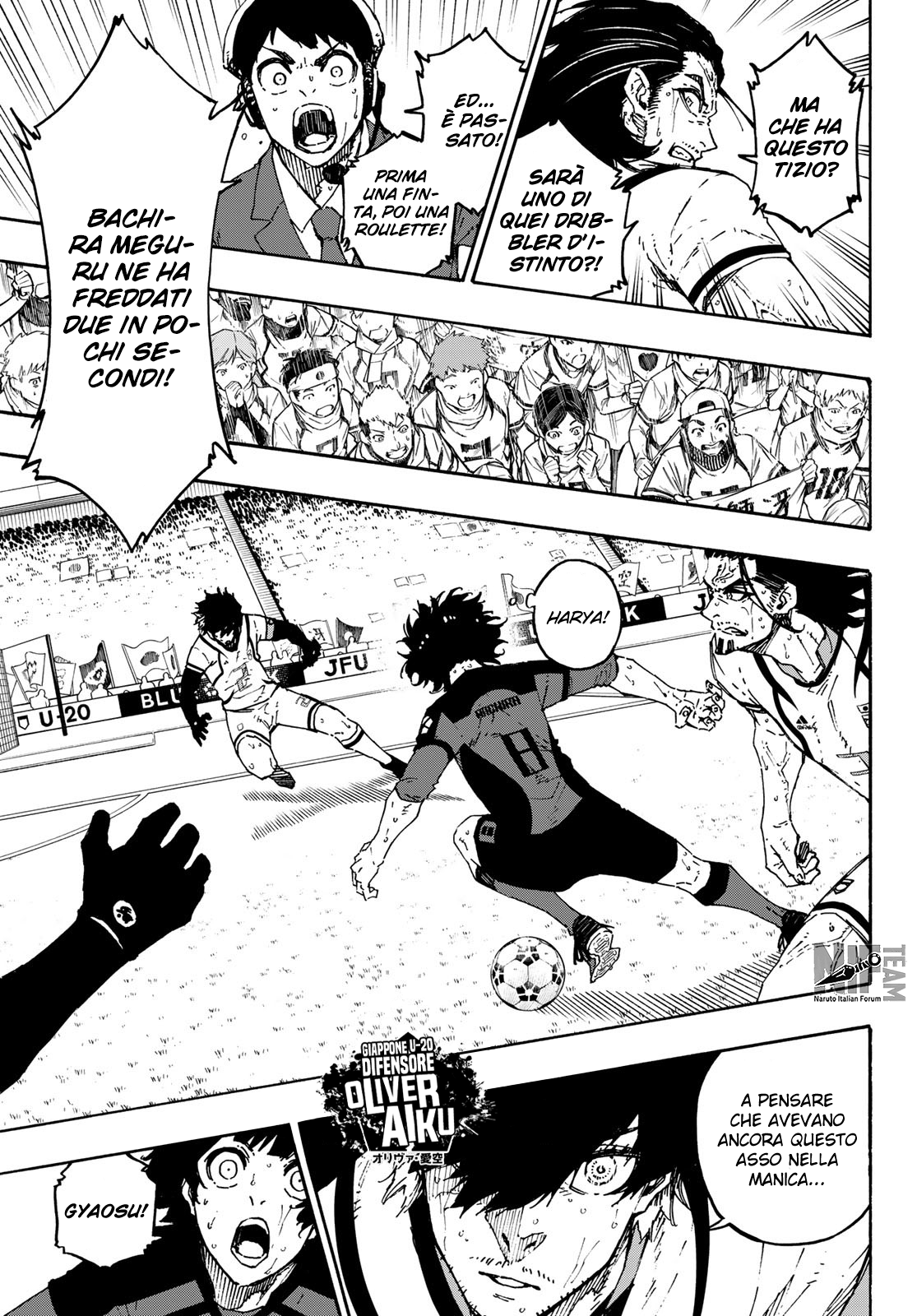 Read Blue Lock it Manga Online