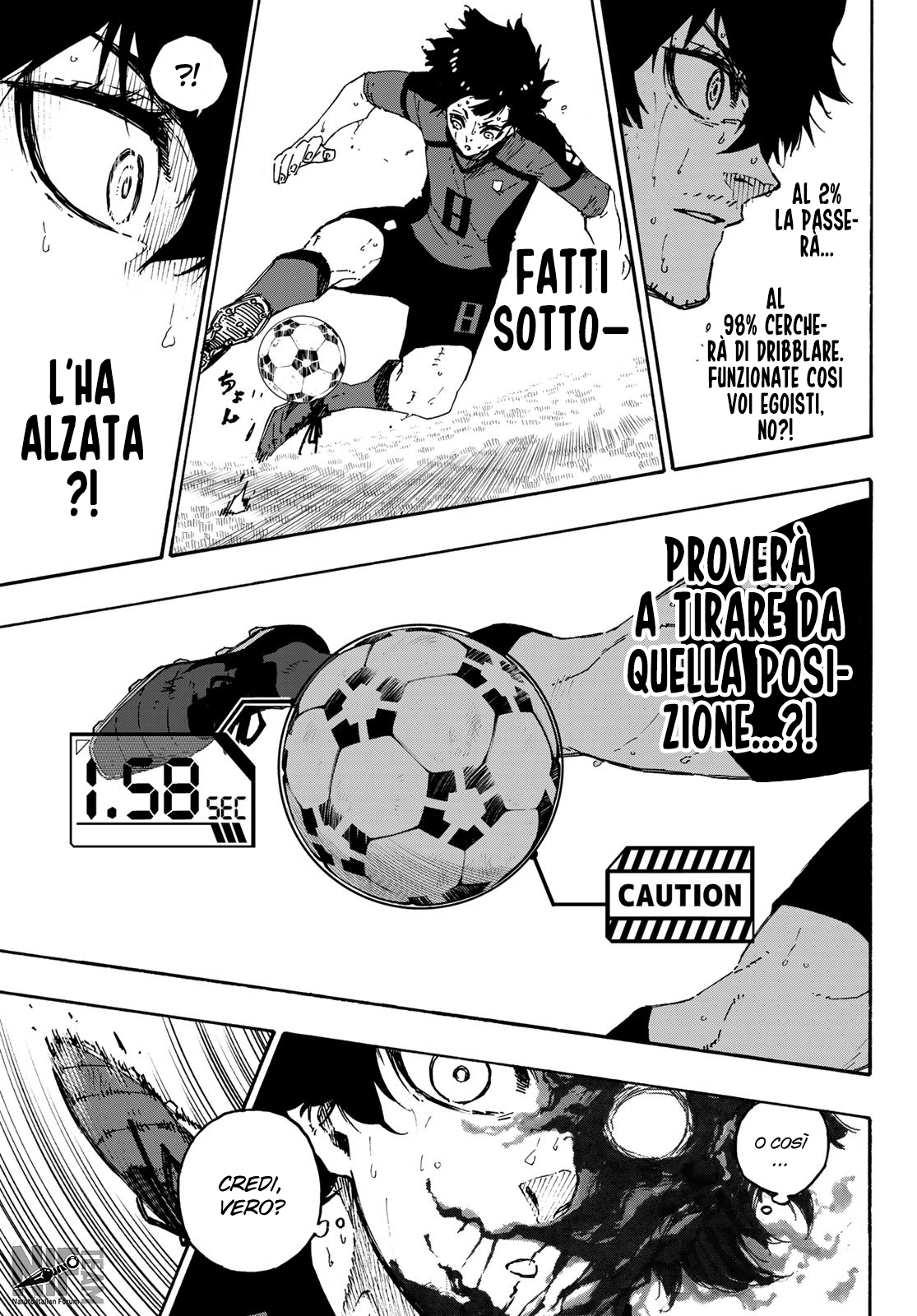 Read Blue Lock it Manga Online
