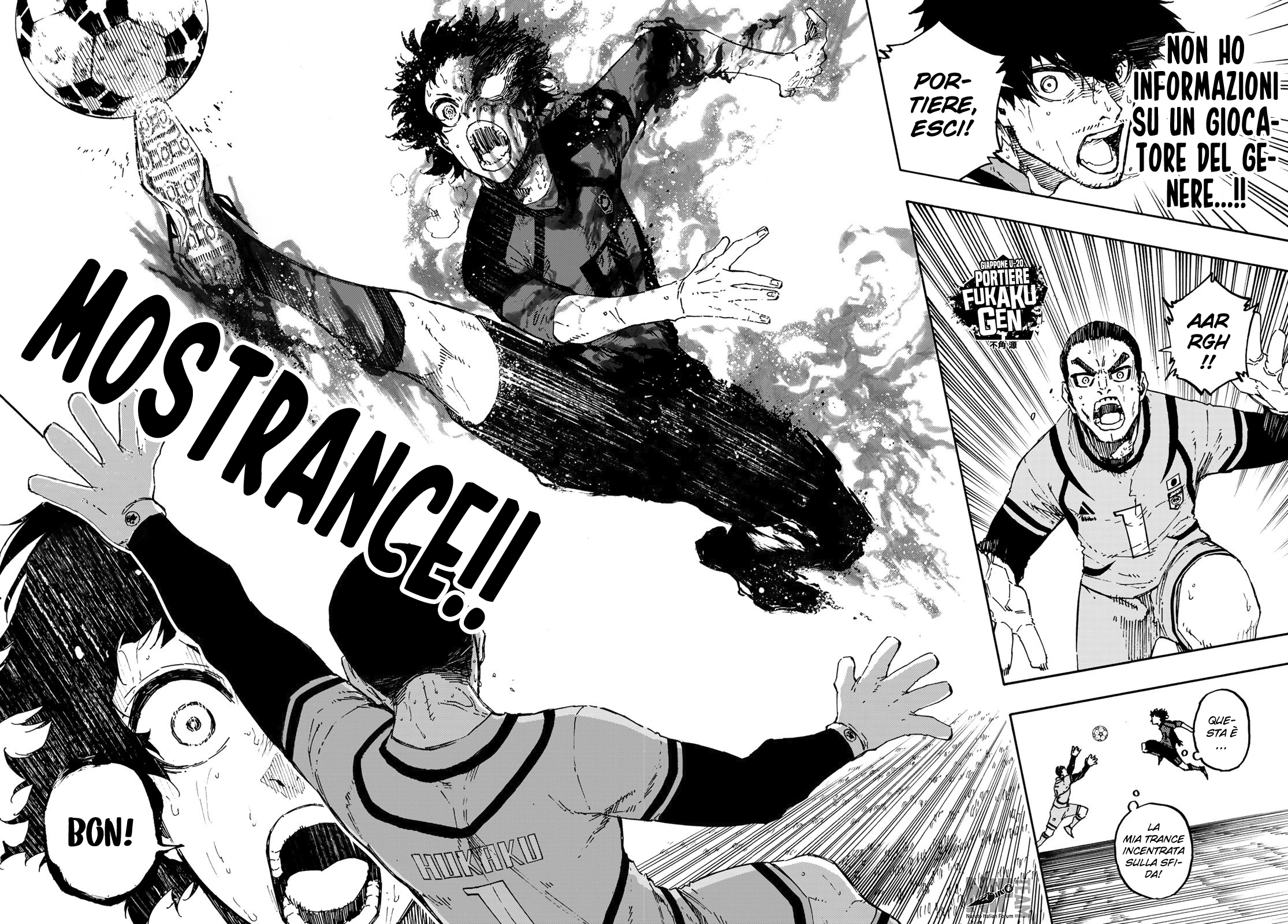 Read Blue Lock it Manga Online