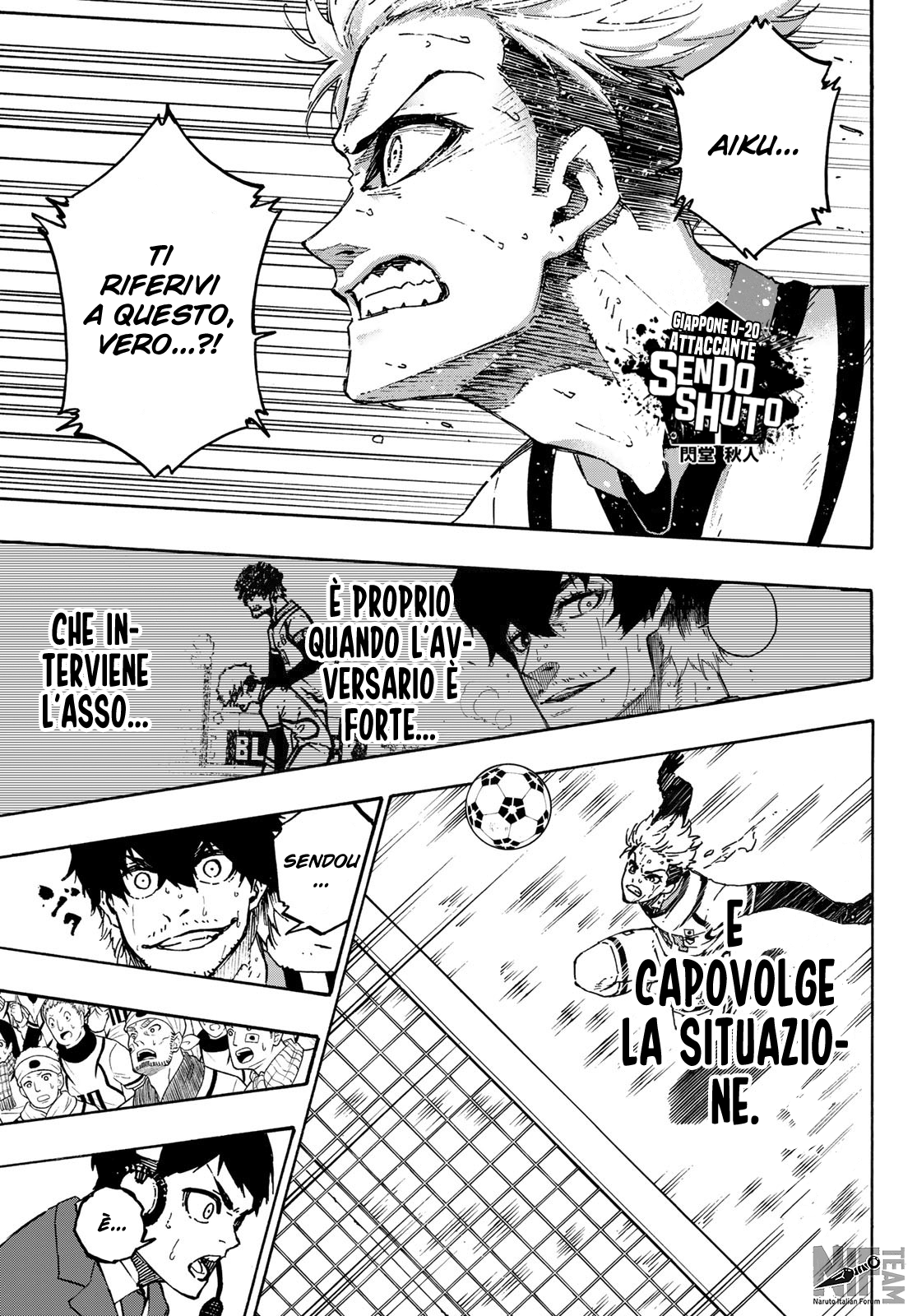 Read Blue Lock it Manga Online