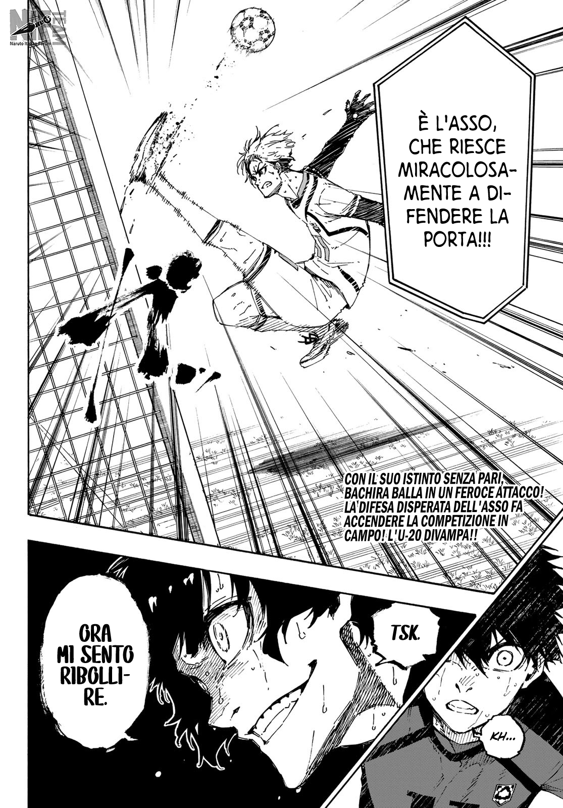 Read Blue Lock it Manga Online