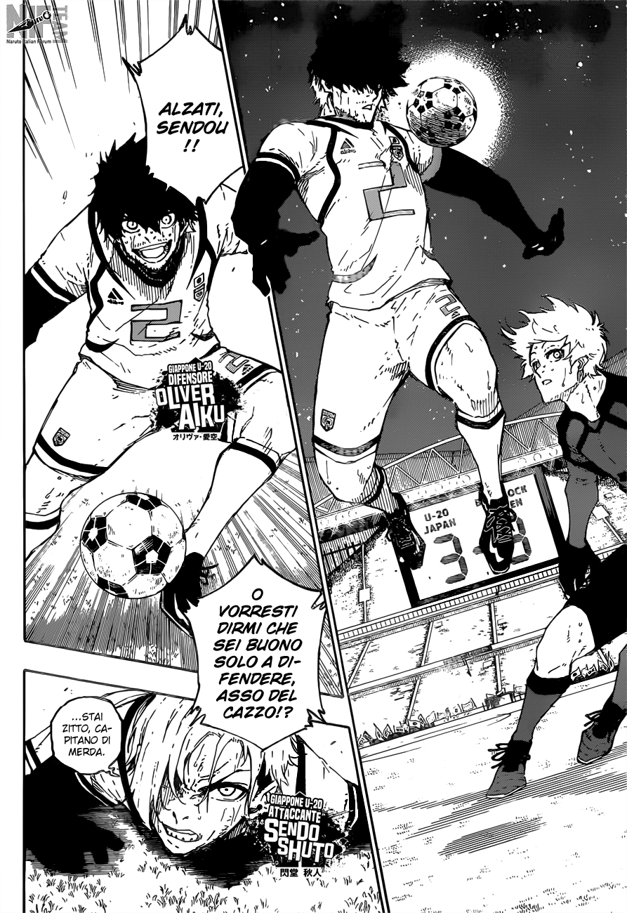 Read Blue Lock it Manga Online