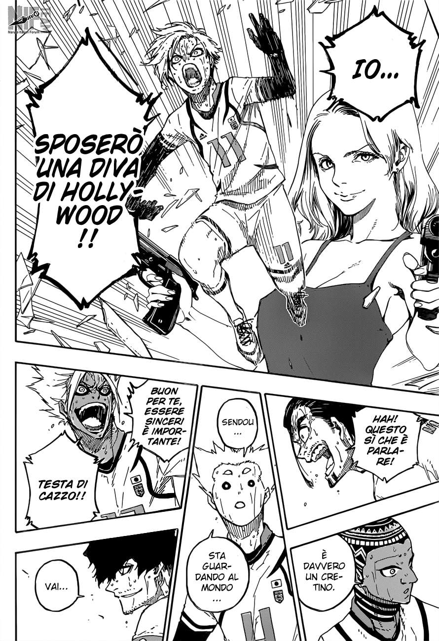 Read Blue Lock it Manga Online