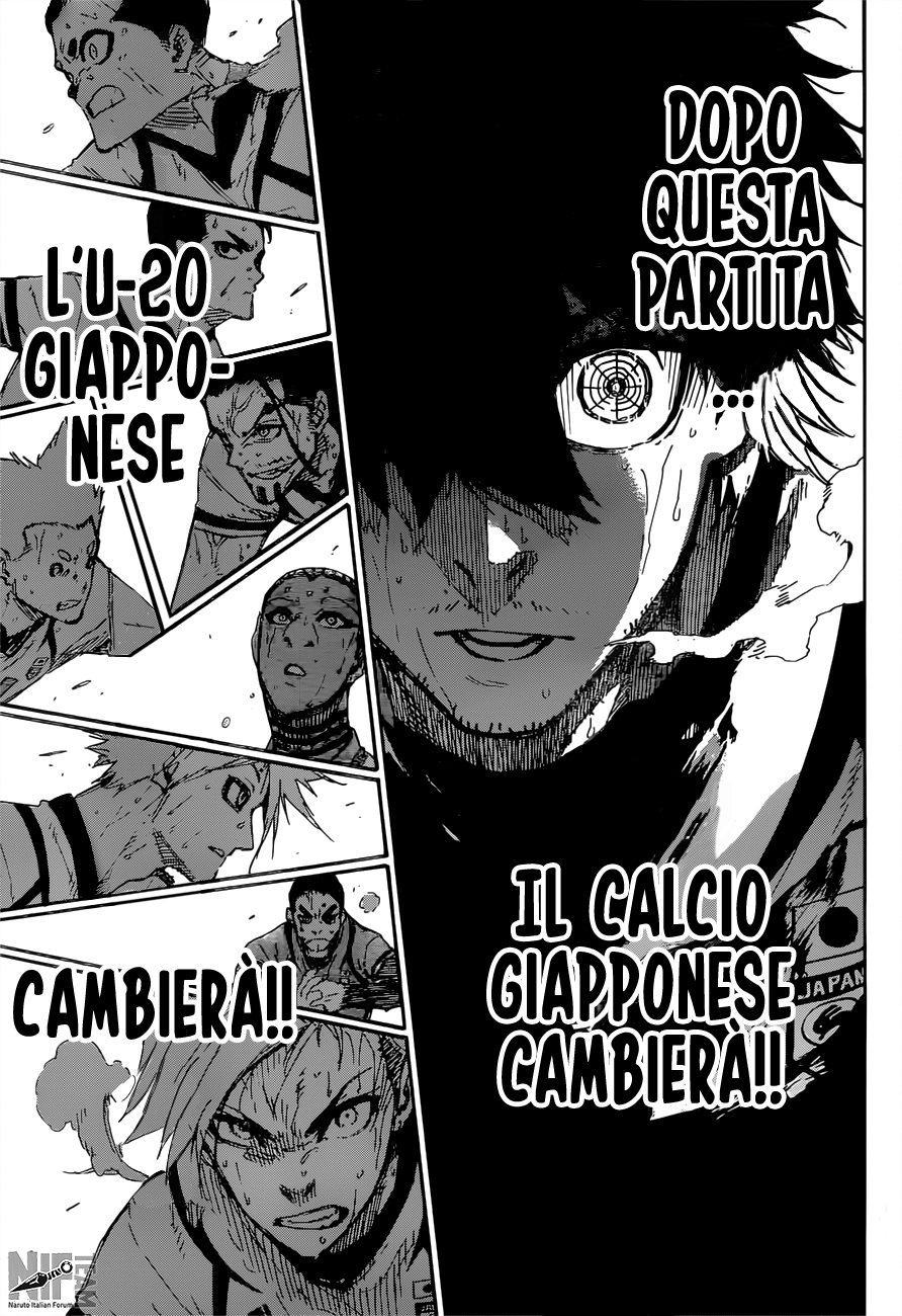 Read Blue Lock it Manga Online