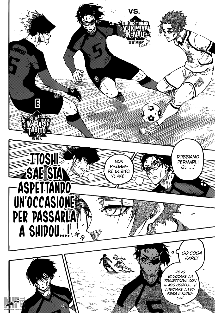 Read Blue Lock it Manga Online