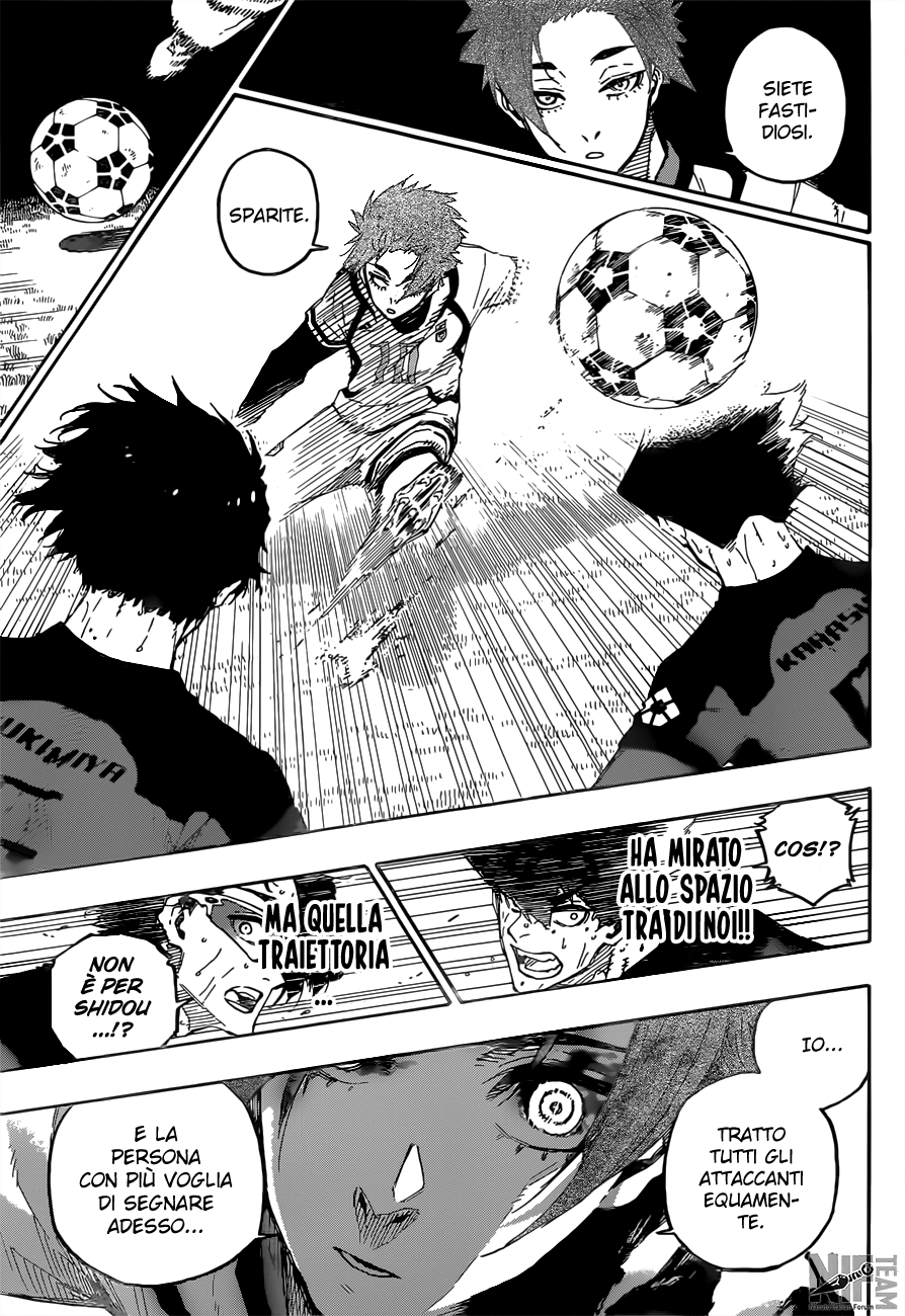 Read Blue Lock it Manga Online