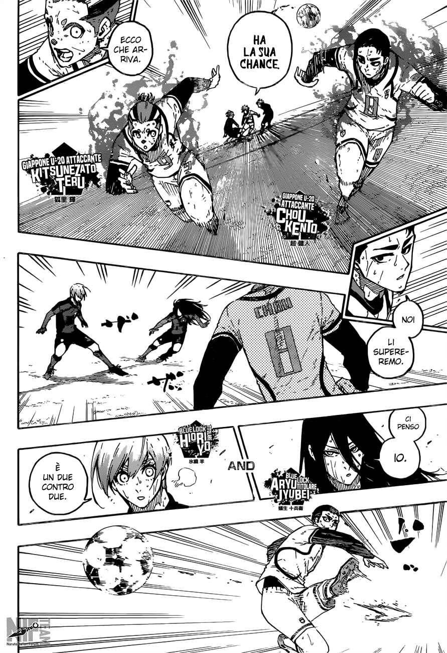 Read Blue Lock it Manga Online