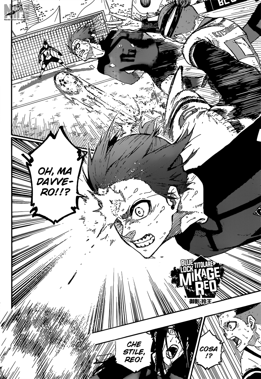 Read Blue Lock it Manga Online