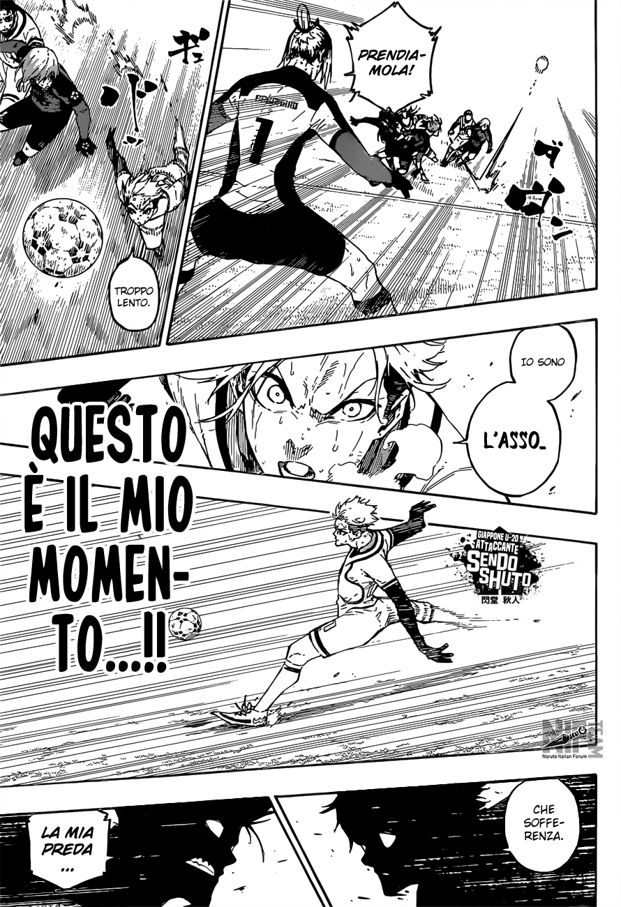 Read Blue Lock it Manga Online