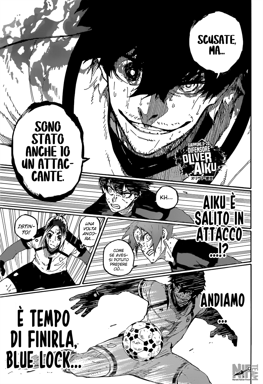 Read Blue Lock it Manga Online