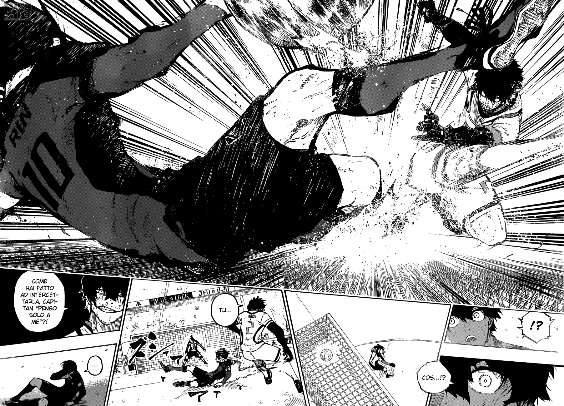 Read Blue Lock it Manga Online