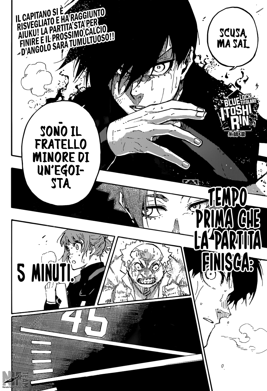 Read Blue Lock it Manga Online