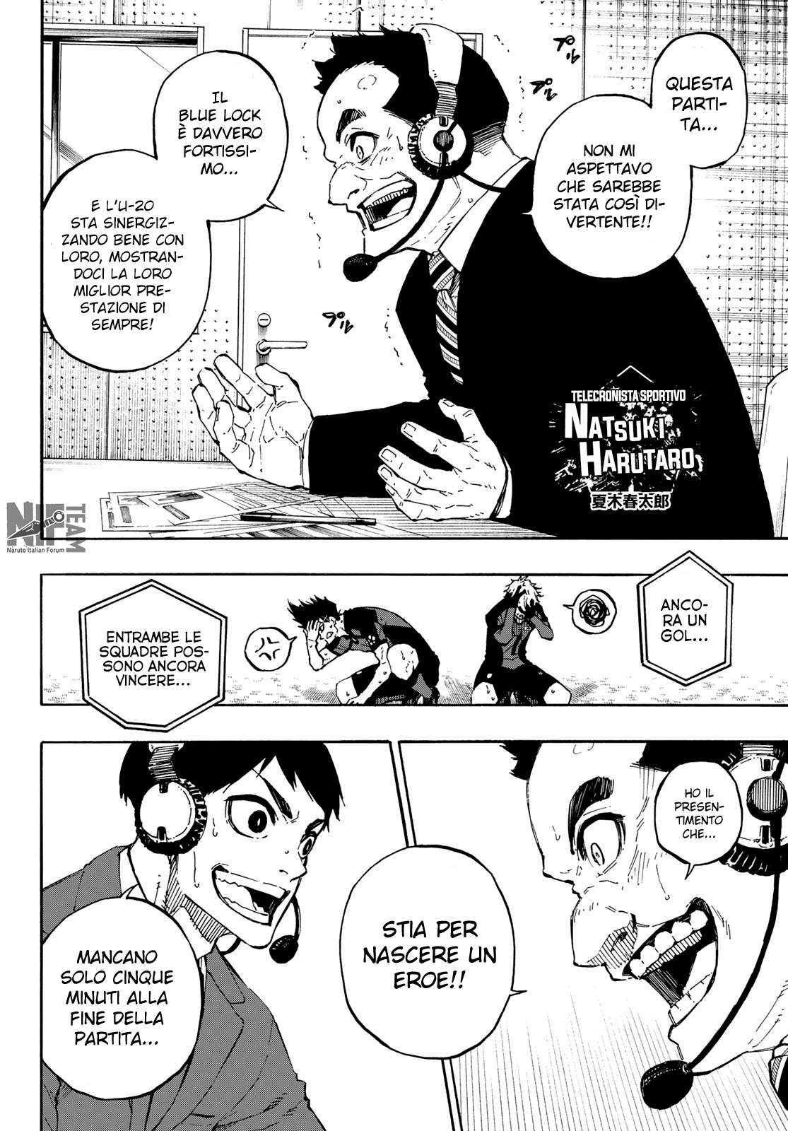 Read Blue Lock it Manga Online