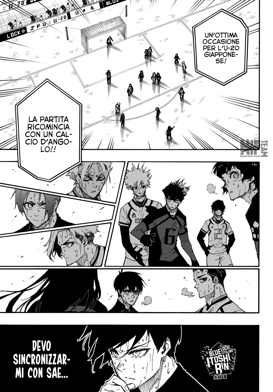 Read Blue Lock it Manga Online