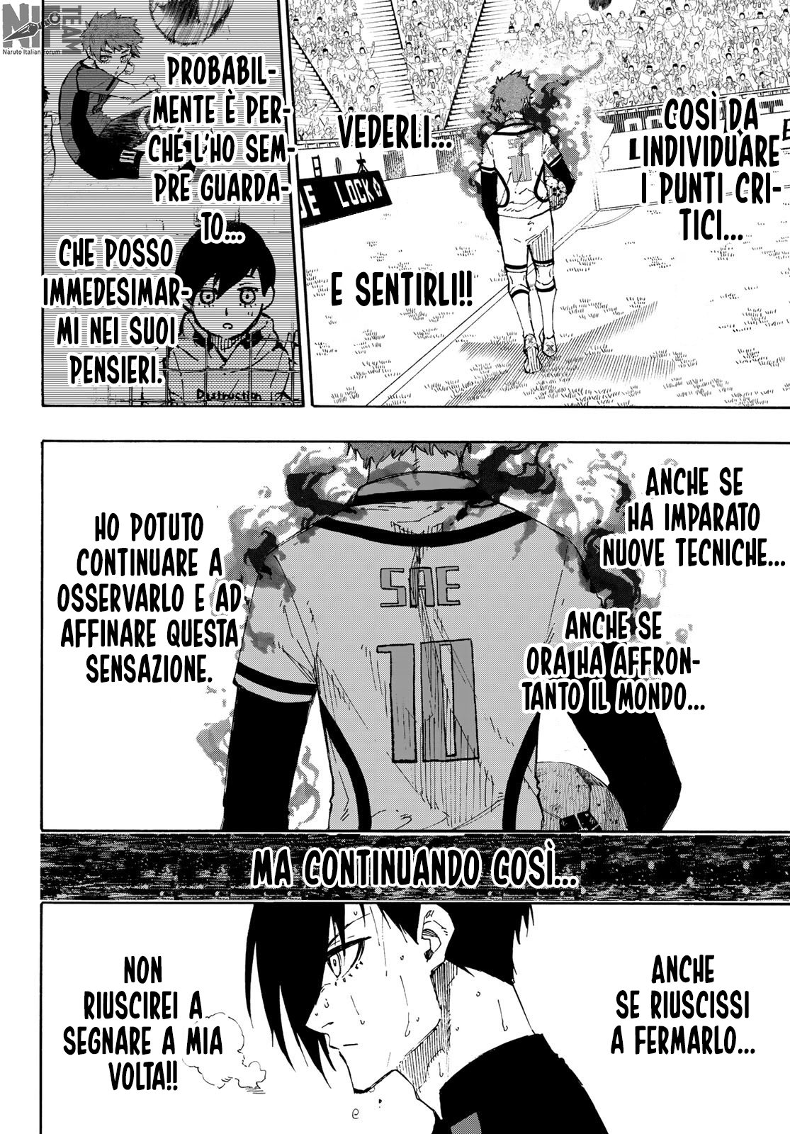 Read Blue Lock it Manga Online