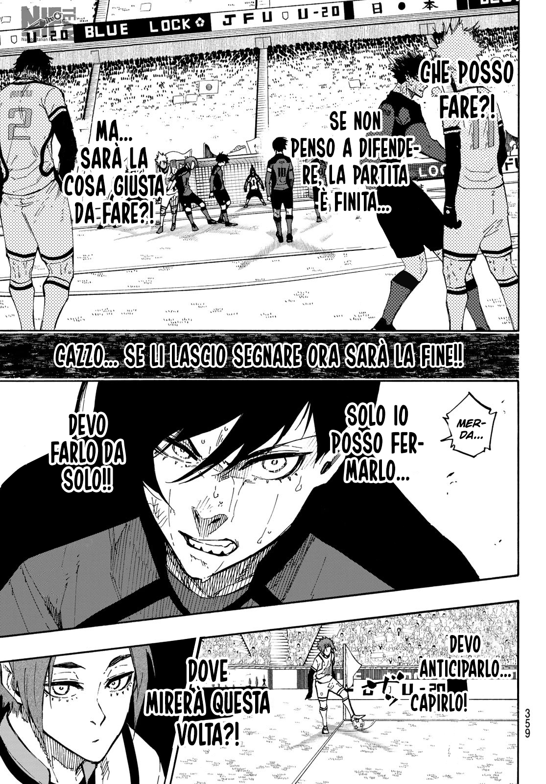 Read Blue Lock it Manga Online