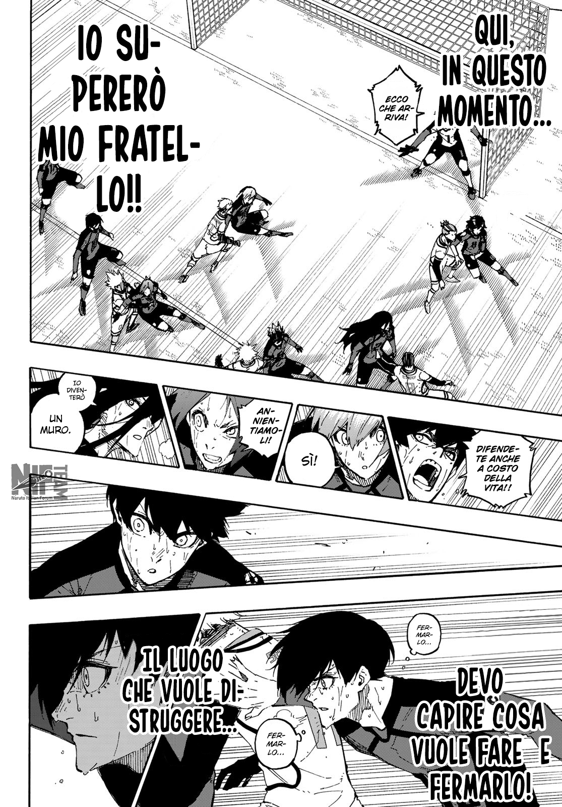 Read Blue Lock it Manga Online