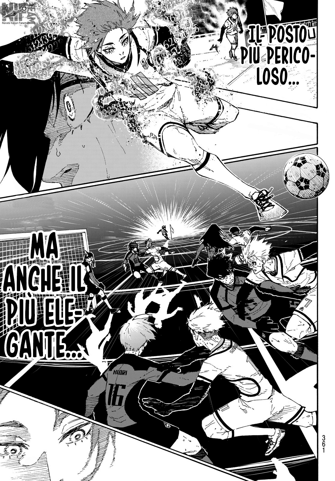 Read Blue Lock it Manga Online