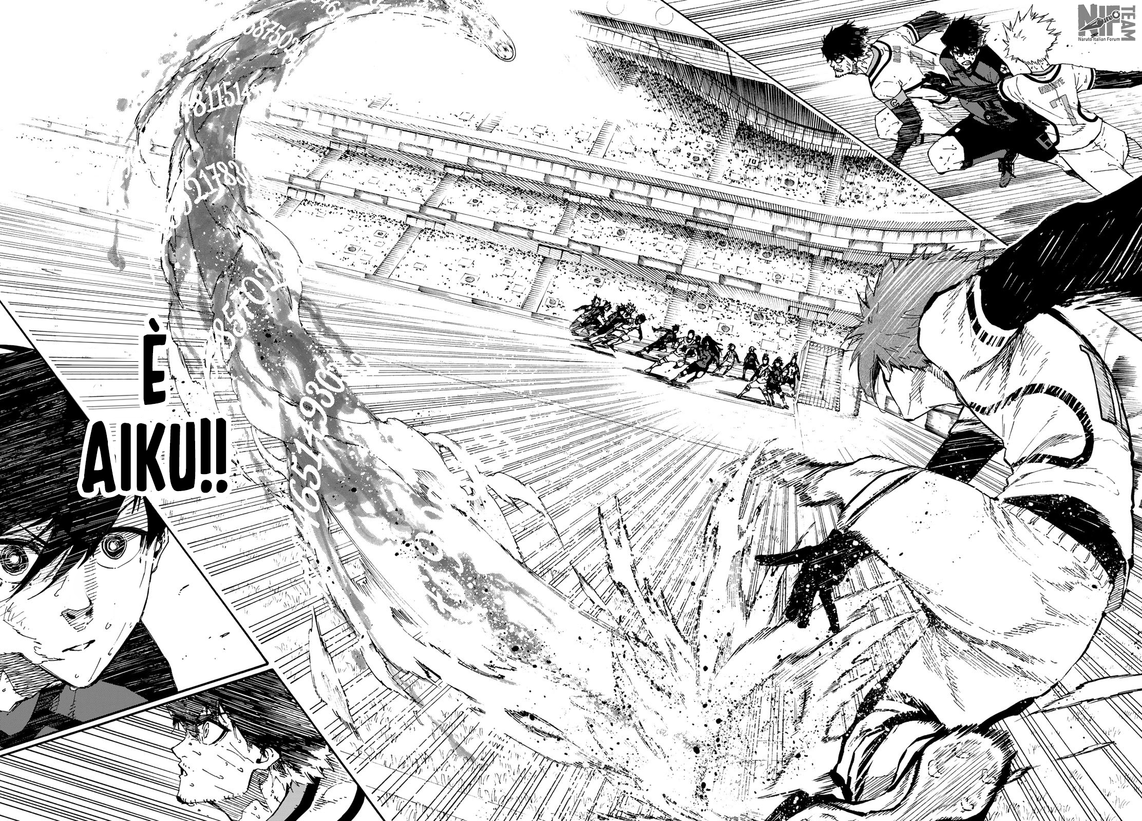 Read Blue Lock it Manga Online