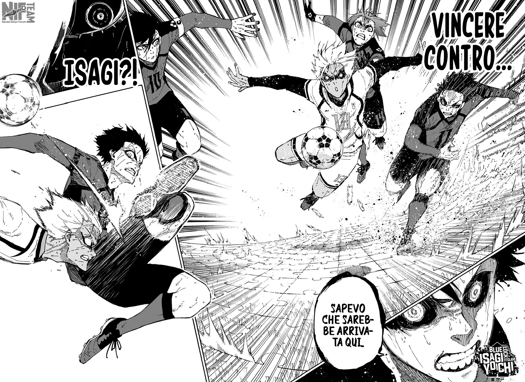Read Blue Lock it Manga Online