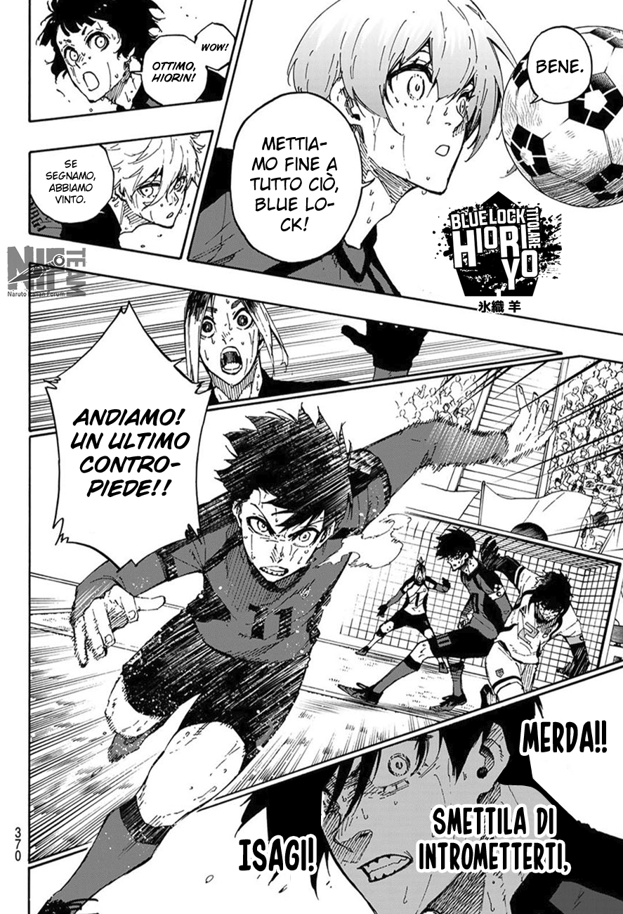 Read Blue Lock it Manga Online
