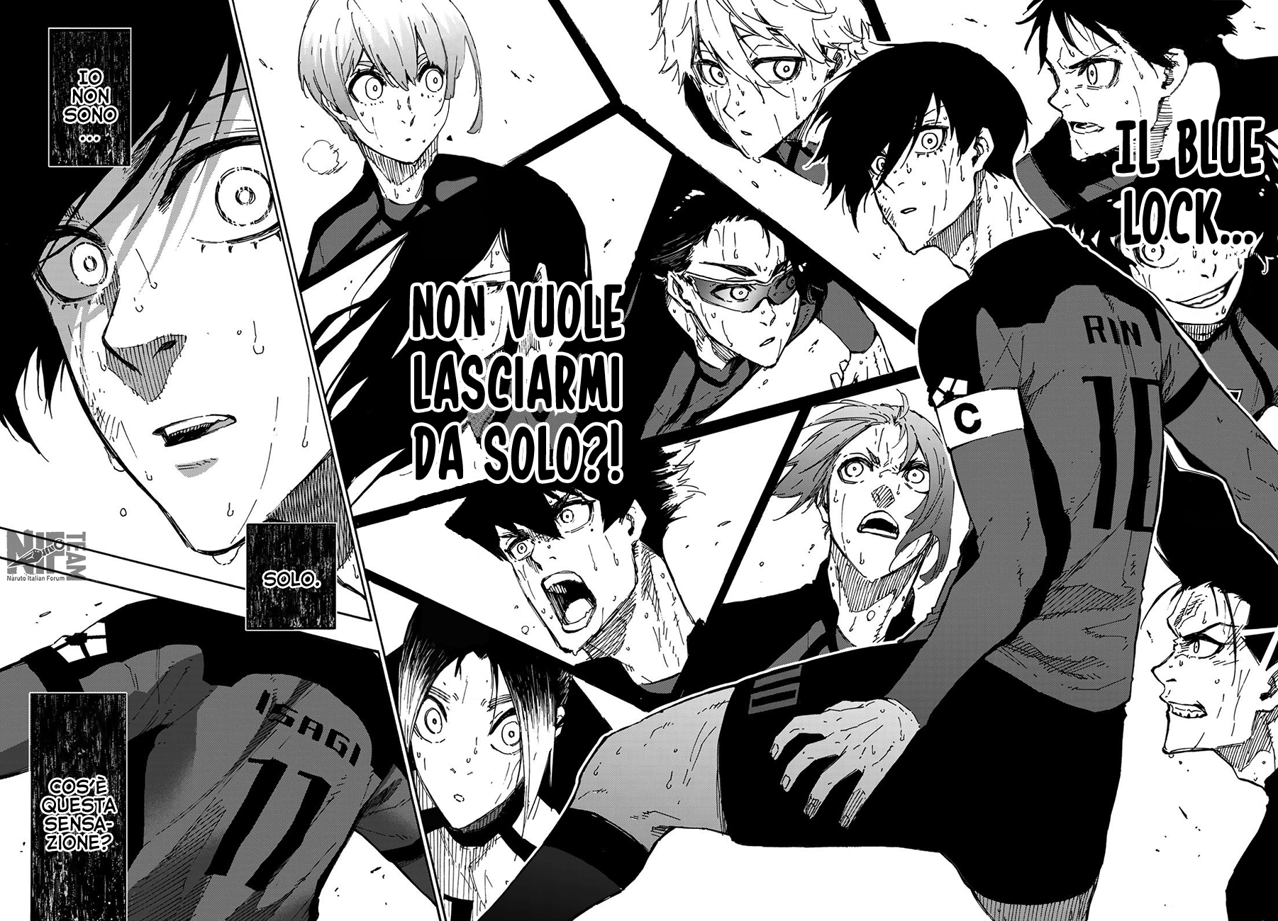 Read Blue Lock it Manga Online
