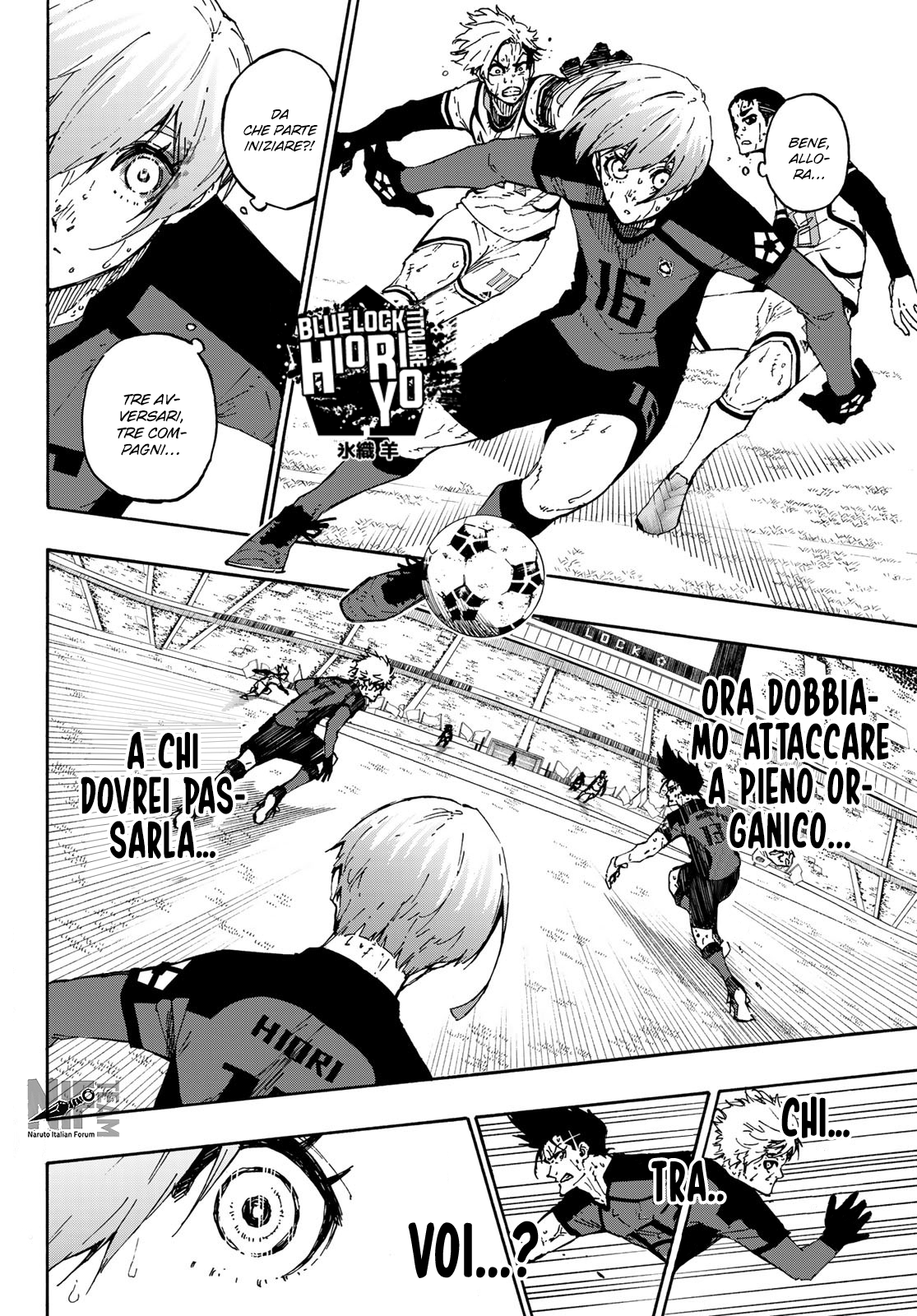 Read Blue Lock it Manga Online