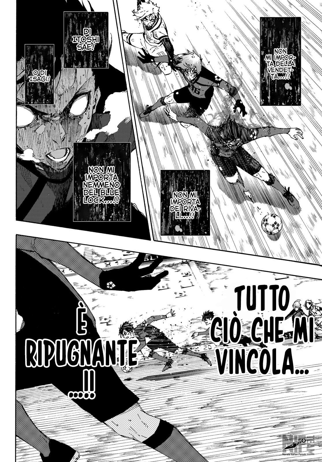 Read Blue Lock it Manga Online