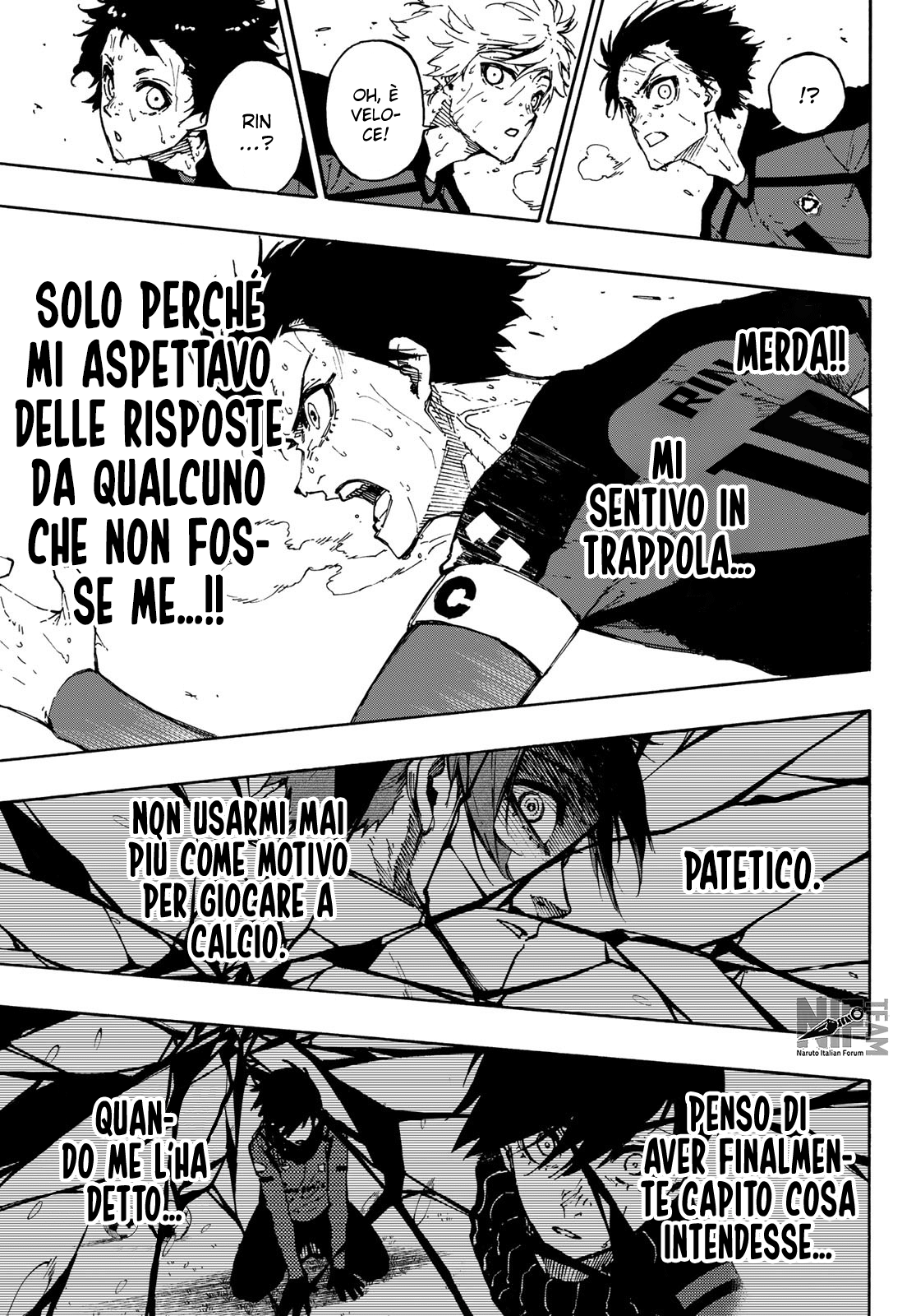 Read Blue Lock it Manga Online